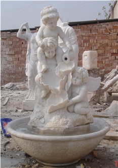 Factory Hot Sale Outdoor Fountain With Lion Sculpture