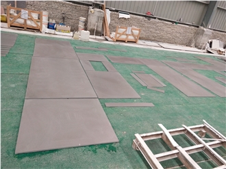 Factory Price Flooring Design Apple Grey Sandstone Tiles