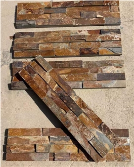 Natural Stone Wall Panel For Exterior Wall Stone Veneer