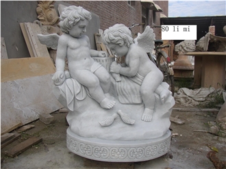 Popular Design Boy  Marble Sculpture