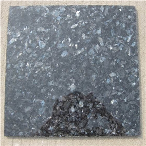 Wholesale Polished 12"X12" Norway Blue Pearl Granite Tiles