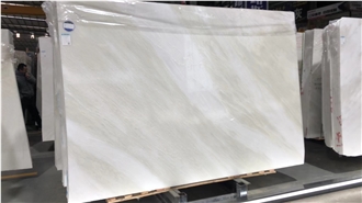 Milan White Onyx Natural  Slabs