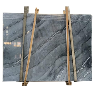 Bruce Grey Marble Slab & Tiles For Flooring