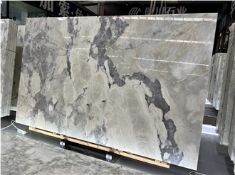 Nonopaque Luxury Picasso Marble Background Wall Tiles Slabs