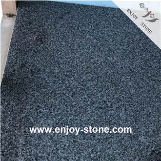 China G654 Sesame Grey/Padang Grey Polished Tiles