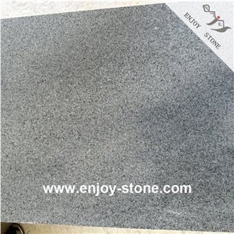 China Sesame Grey Honed G654 Slabs For Wall And Floor