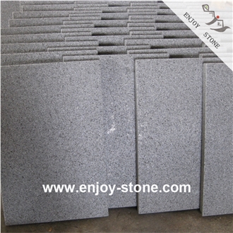 G654 Flamed Sesame Grey Tiles For Wall Cladding And Floor