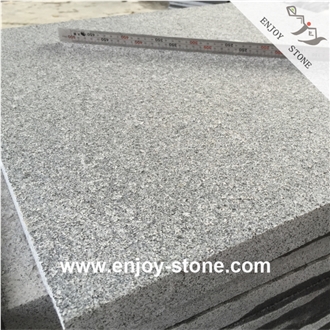 G654 Sesame Grey Flamed Tiles For Wall Cladding And  Paver