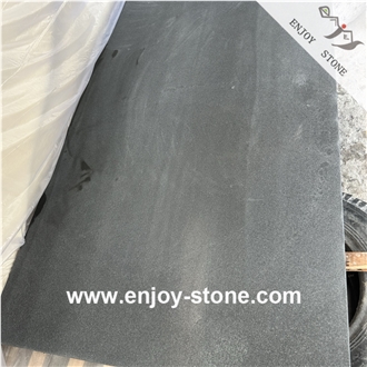 Honed Sesame Grey G654 Granite Slabs