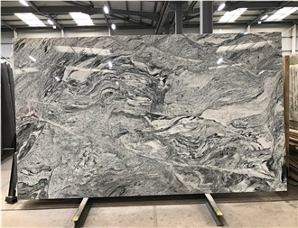 Cosmic White Granite Slabs 240Upx120upx3cm