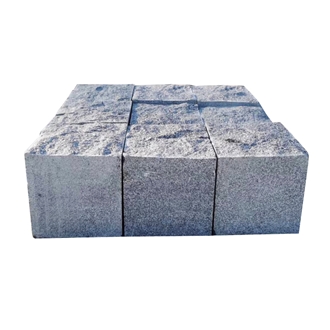 G654 Granite Cobblestone,Split Cube