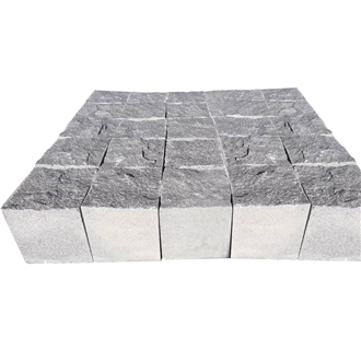 G654 Granite Cobblestone,Split Cube