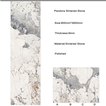 YUANDA Copenhagen Grey Luxury Sintered Stone Slabs