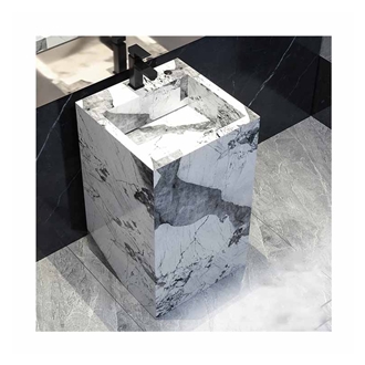 YUANDA Sintered Stone Artificial Stone Pedestal Basins