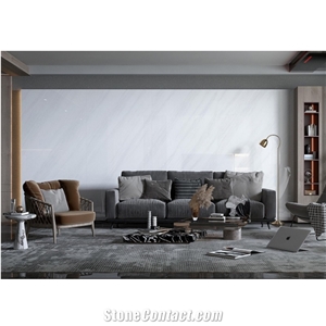 YUANDA White Hotel Project Sintered Stone Slabs