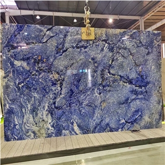 YUANDA Natural Azul Bahia Granite Slabs