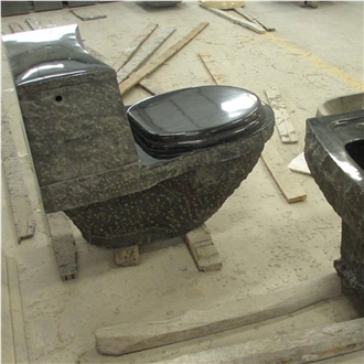 Shanxi Black Granite Toilet