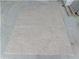 China G682 Granite Yellow Honed Wall Tiles