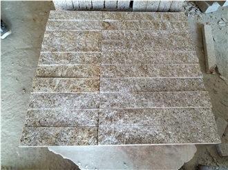 China G682 Granite Yellow Split Wall Tiles
