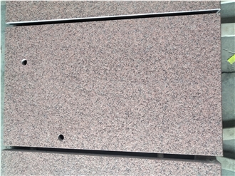 Indian Red Granite Flamed Wall Tiles