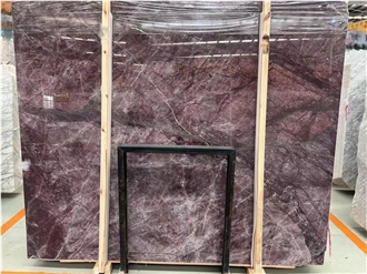 Monet Purple Marble Slabs For Wall&Floor Design