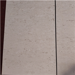 Jura Beige Limestone Floor Tiles For Interior Decoration
