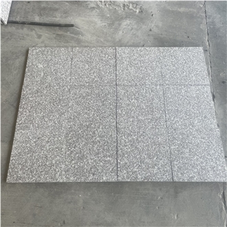 Original G664 Granite Stone Tiles Flamed Floor Panels