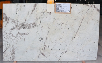 Alabaster White Quartzite Slabs