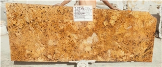Alaska Gold Granite  Slabs