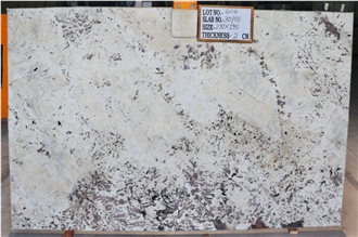 Alpinus White Granite Slabs