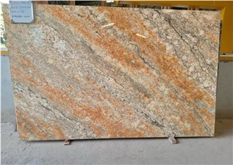 Armani Gold Granite Slabs