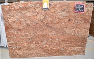 Astoria Pink Granite Slabs