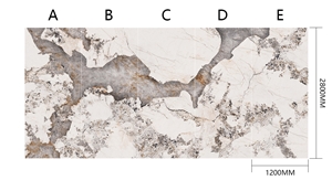 Copenhagen Sintered Stone Slab