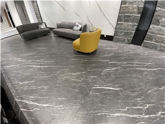 Pietra Gray Sintered Stone Finished Product