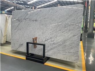 Italy Carrara White Marble Stone For Wall Tiles