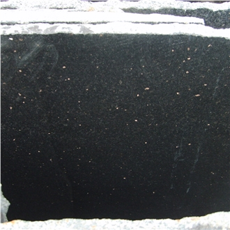 China Black Galaxy Star Black Granite Slabs