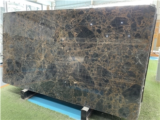 Luxury Vienna Gold Marble Slabs For Decoration