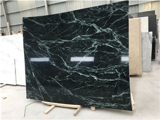 Snow Green Marble Slab For Wall Tiles