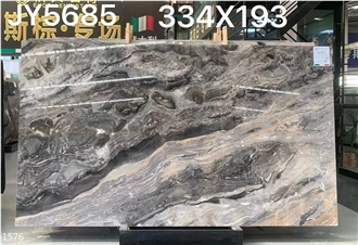 Arabescato Grigio Rosa Marble Slabs Italy Marmi Grey Stone