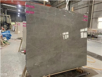 Maya Grey Marble Wall Tiles Big Slab Interior Floor Use