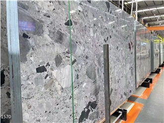 Pandora Gray Marble Tiles China Panda Grey Stone Big Slab