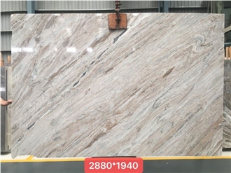 Fantasy Brown Camouflage Marble Slabs