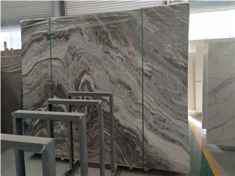 Fantasy Brown Camouflage Marble Slabs