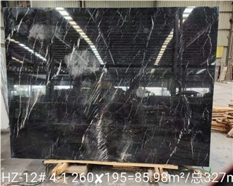 Space Gray Marble Slabs
