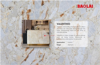Valentino Natural Marble Slabs & Tiles