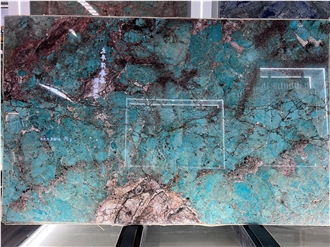 Amazon Green Quartzite Slabs