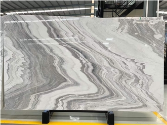 Bookmached Greece Fusion White Marble Slabs