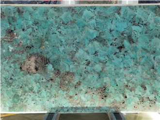 Labrador Amazonite Granite Slabs