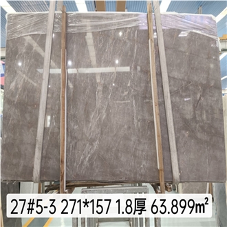 China Dora Ash Cloud Marble For  Floor Tile
