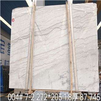China Guangxi White Marble For Wall Tiles